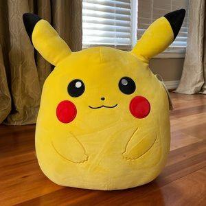 *NWT* Squishmallows Pokémon 16” Pikachu